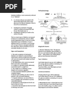 Diabetes Mellitus Pathophysiology