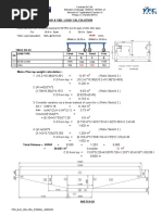 Appendix A: Dead Load & Sidl Load Calculation: SPAN-1 SPAN-2