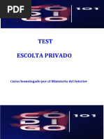 Test Escolta Privado PDF