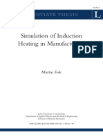 Simulation of Induction Heating