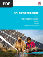 Solar Water Pump: Technology Roadmap