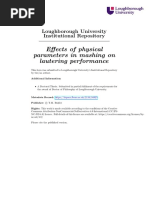 Effects of Physical Parameters in Mashing On Lautering Performance PDF