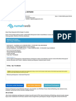 Gmail - Invoice Layanan Rumahweb 2576282 PDF