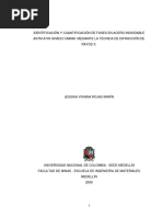 Identificación y Cuantificacion de Fases en Acero Inox Astm A743 Grado Ca6nm Mediante DRX