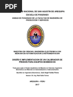 Calibrador de Presión PDF