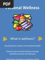 M5L1 PPT Personal Wellness