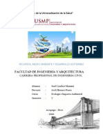 Resumen Ecologia (Desarrollo Sostenible)