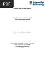 Actividad 3 Analisis de Estandares de Recursos Educativos