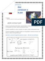 Guia Etica y Valores Grado Cuarto