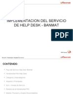 Presentación Implementación de Help Desk en Una Empresa