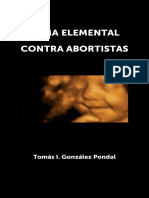 Suma Elemental Contra Abortistas PDF