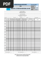 Pdf03-Generator Set Operation Monitoring Log Sheet