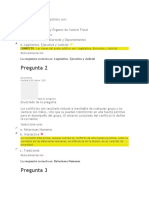 Examen Unidad 1 Constitucion y Democracia