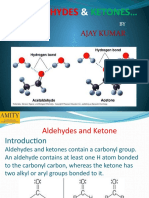 Aldehydes & Ketones