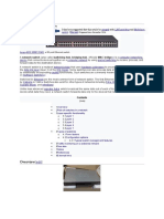 Network Switch: From Wikipedia, The Free Encyclopedia