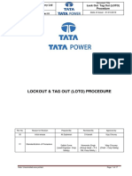 LOTO Procedure PDF