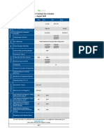 X3 Partner Schedule May-Aug 2020