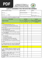 Quality Assurance Tool For Giya For Learners: Beta Copy - Output