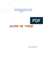 Guide de Thèse PDF