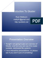 Glusterfs Presentation PDF