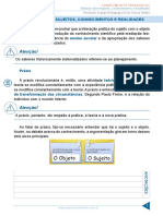 Relacao Entre Sujeitos Conhecimentos e Realidades