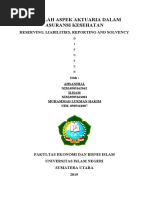 Makalah Aspek Aktuaria Dalam Asuransi Kesehatan (Aadak)