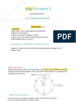 Energy Conversion II: Prof. S. Shahnawaz Ahmed