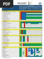 Sample Raci Matrix For Xyz Project