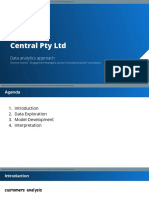 Sprocket Central Pty LTD: Data Analytics Approach