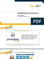 Portafolio de Título 2.0