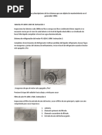 Desagregacion de Equipo, Fichas Tecnicas, Descripciones e Instrucciones