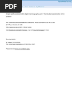 Image Quality Assessment in Digital Mammography: Part I. Technical Characterization of The Systems