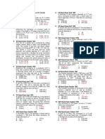 Past Board Exam Questions in DC Circuits