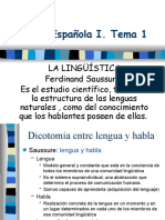 LINGÜÍSTICA (15 Diapositivas)