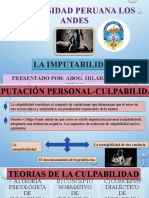 Clase La Imputabilidad