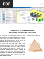 Diario Del Estimador de Costos. Nota 8 La Estructura de Desglose Del Costo