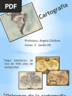 Cartografía 3°MEDIO ARTES