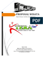 Proposal Wisata Tera Tour Solo PDF