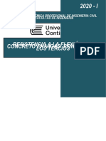 Informe de Resistencia A La Flexion de Vigas Grupo #5