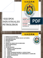 Equipos Industriales Petroleros