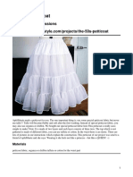 The 50s Petticoat - Original PDF