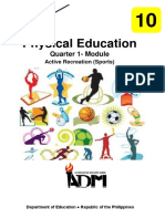 Physical Education Quarter 1-Module