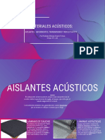 Materiales Acusticos