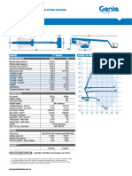 Z - 80/60 Specifications: Self-Propelled Articulating Booms