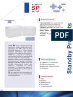 Fiamm Battery - 12 SP 205