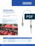 MOTORTECH SalesFlyer Thermocouples For WAUKESHA at Series Gas Engines 01.45.005 en 2016 11