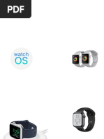 Watchos Series 3: Apple Inc. Presents Apple Watch