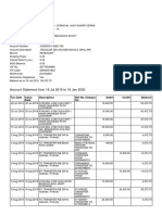 Account Statement From 16 Jul 2019 To 16 Jan 2020