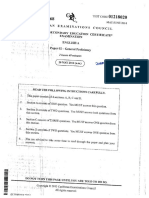 Form TP 2014 ( 68: Caribbbjan Examinations Council