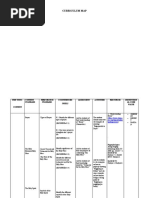 Grade 7 Curriculum Map Values Education